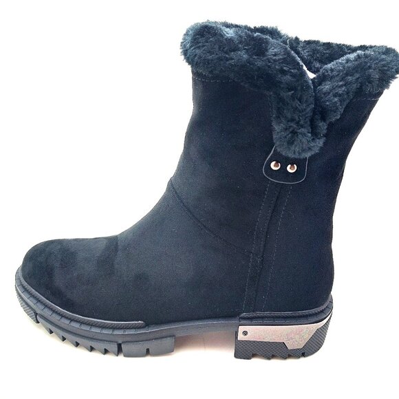 TORGEIS COURTNEY BLACK - SIZE US 8 - Picture 9 of 15